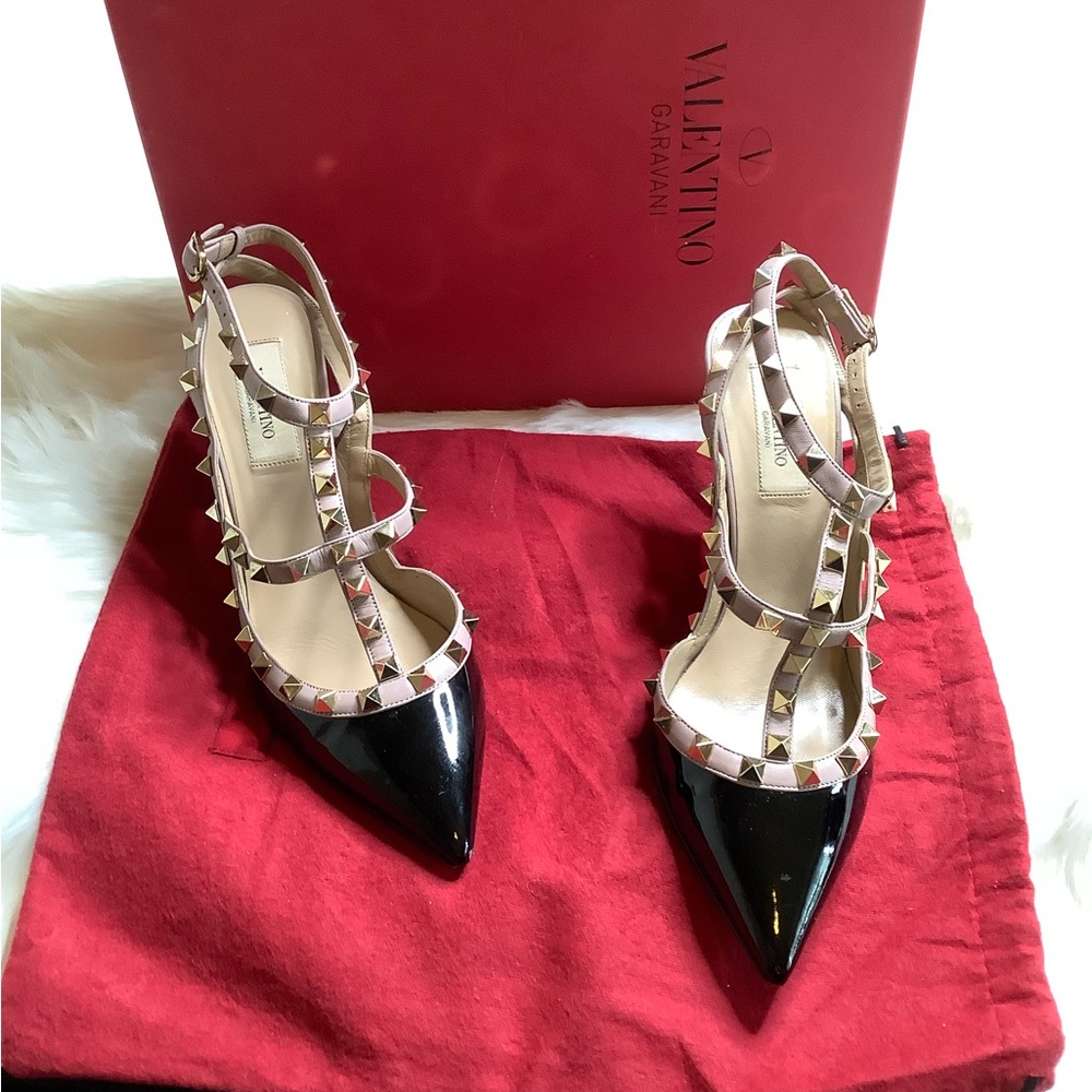 Valentino Rockstud 100MM Pumps